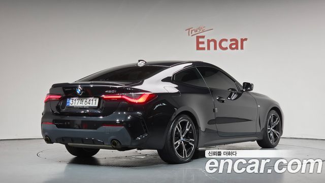BMW 4 Series G22 420i M Sport Performance Coupe - фото 0