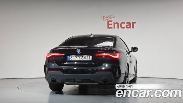 BMW 4 Series G22 420i M Sport Performance Coupe - фото 2