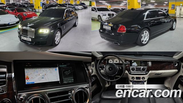 Rolls-Royce Ghost 6.6 EWB V12 - фото 2