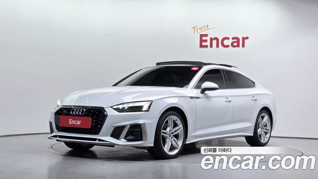 Audi A5 F5 40 TFSI Quattro Premium Sportback - фото 0