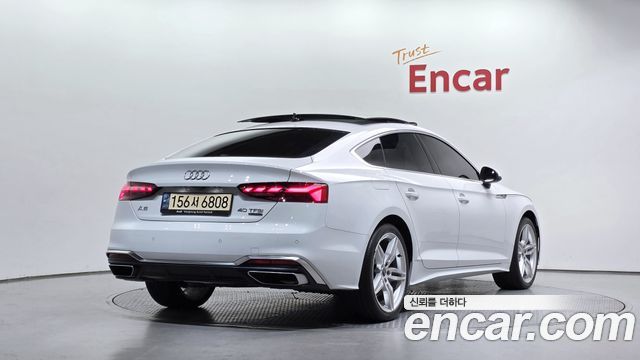 Audi A5 F5 40 TFSI Quattro Premium Sportback - фото 1
