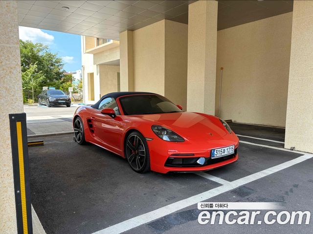 Porsche 718 Boxster 2.5 GTS - фото 0