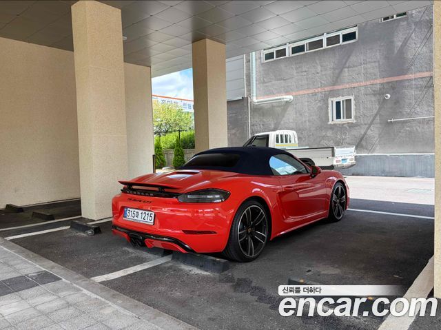 Porsche 718 Boxster 2.5 GTS - фото 2