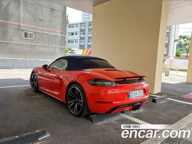 Porsche 718 Boxster 2.5 GTS - фото 3
