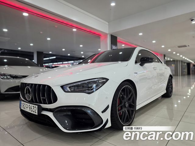 Mercedes-Benz CLA-Class C118 AMG CLA 45 S 4MATIC+ - фото 0