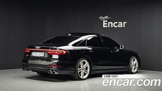 Audi S8 D5 4.0 TFSI Quattro LWB - фото 1