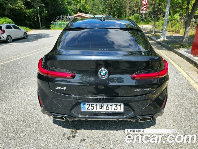 BMW X4 G02 xDrive20i M Sport - фото 4