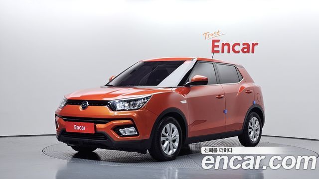 SsangYong Tivoli Armour TX 2WD - фото 0