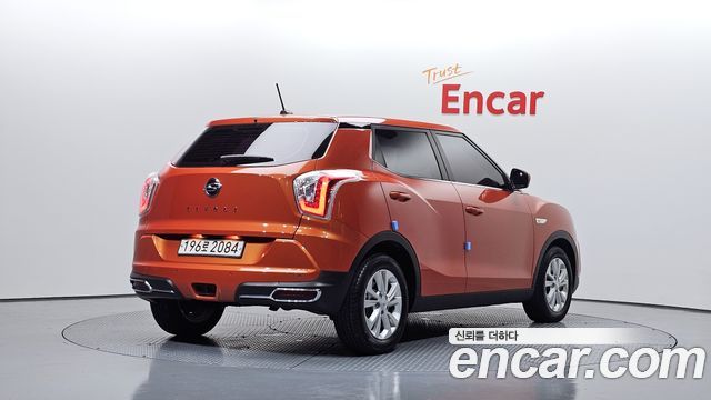 SsangYong Tivoli Armour TX 2WD - фото 1