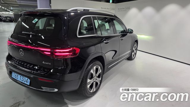 Mercedes-Benz EQB X243 EQB300 4MATIC Progressive - фото 3