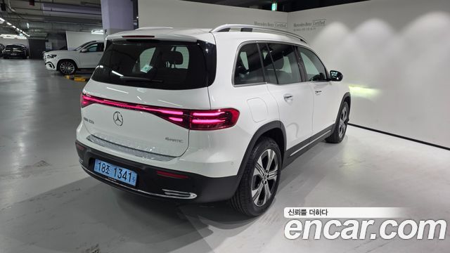 Mercedes-Benz EQB X243 EQB300 4MATIC Progressive - фото 3
