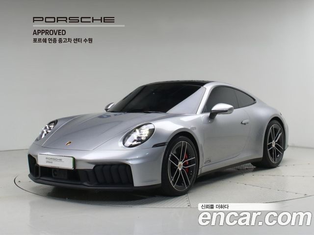 Porsche 911 Carrera GTS - фото 0