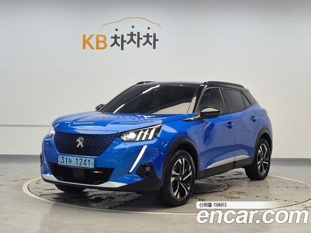 Peugeot 2008 2-го поколения EV GT - фото 0