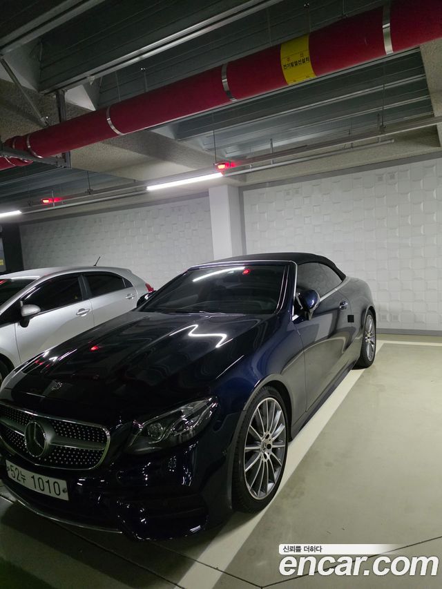 Mercedes-Benz E-Class W213 E450 Cabriolet - фото 0