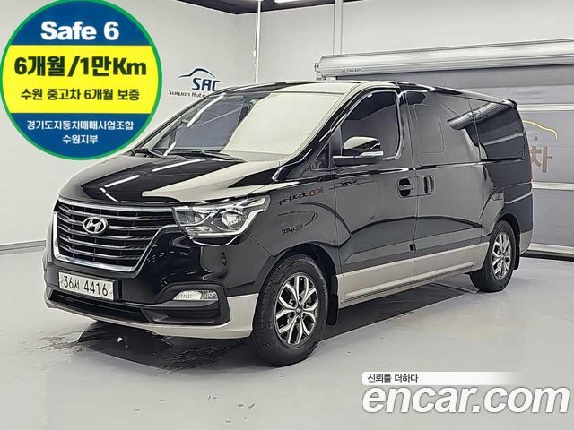 Hyundai Starex New Urban 9-Seater Premium Spicial - фото 0