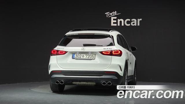 Mercedes-Benz GLA-Class H247 GLA45 AMG 4MATIC+ - фото 3