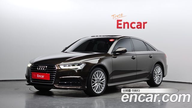 Audi A6 35 TDI Premium C7 - фото 0
