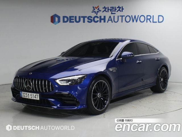 Mercedes-Benz AMG GT 4Door 43 4MATIC+ - фото 0