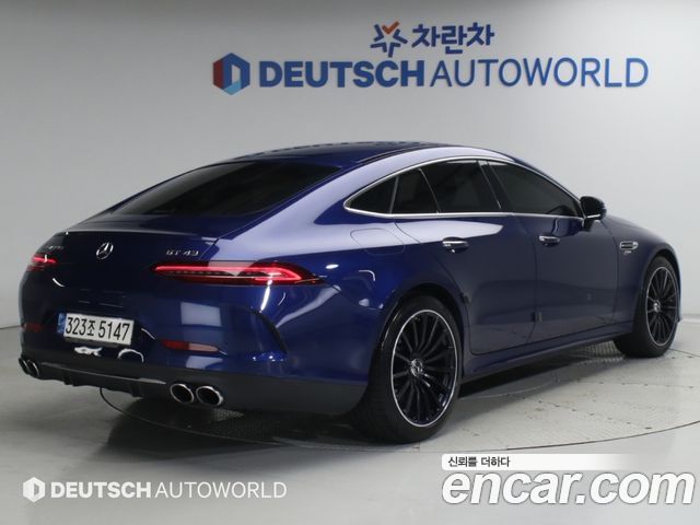 Mercedes-Benz AMG GT 4Door 43 4MATIC+ - фото 1