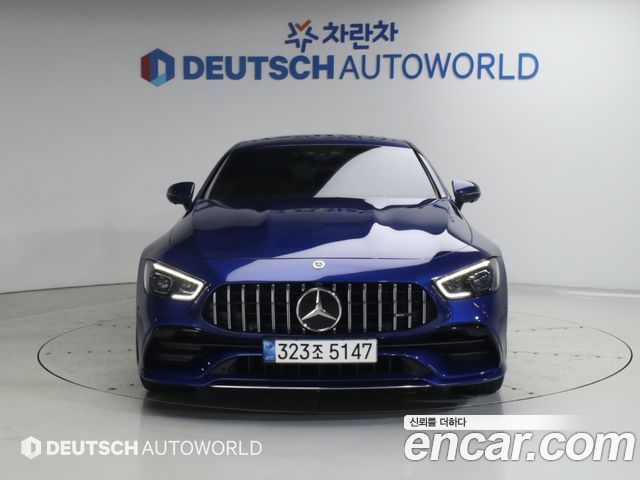 Mercedes-Benz AMG GT 4Door 43 4MATIC+ - фото 2