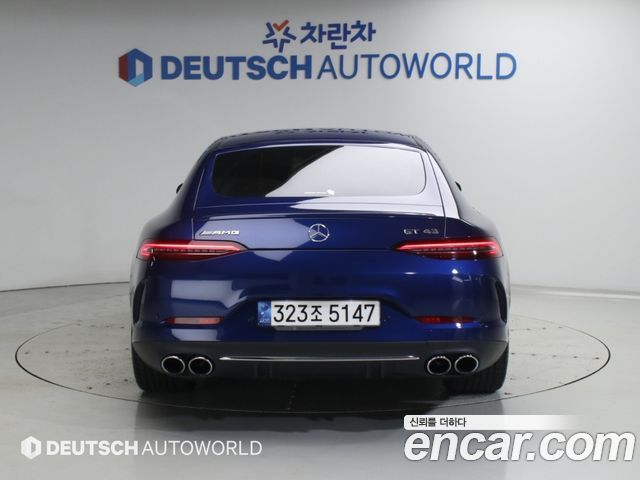 Mercedes-Benz AMG GT 4Door 43 4MATIC+ - фото 3