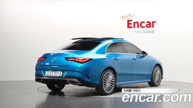 Mercedes-Benz CLA-Class C118 CLA250 4MATIC - фото 0