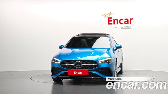 Mercedes-Benz CLA-Class C118 CLA250 4MATIC - фото 1