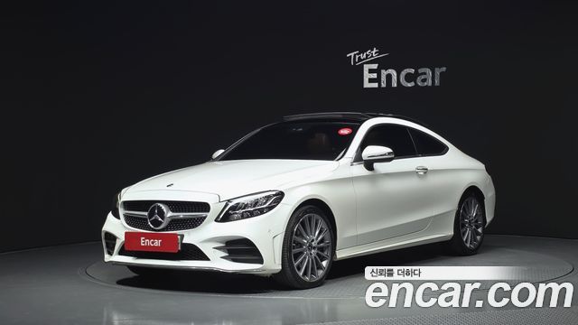 Mercedes-Benz C-Class W205 C220 d 4MATIC Coupe - фото 0