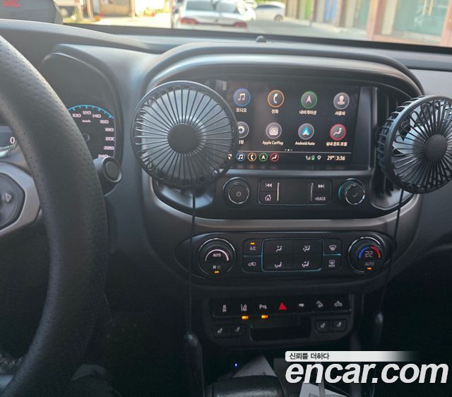 Chevrolet (GM Daewoo) Colorado Real New 3.6 Z71-X Midnight 4WD - фото 4