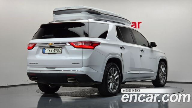 Chevrolet (GM Daewoo) Traverse 3.6 AWD Premier - фото 1