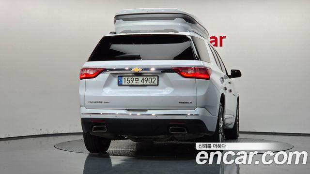 Chevrolet (GM Daewoo) Traverse 3.6 AWD Premier - фото 3