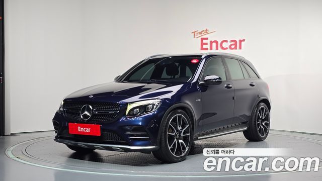 Mercedes-Benz GLC-Class X253 AMG GLC43 4MATIC - фото 0