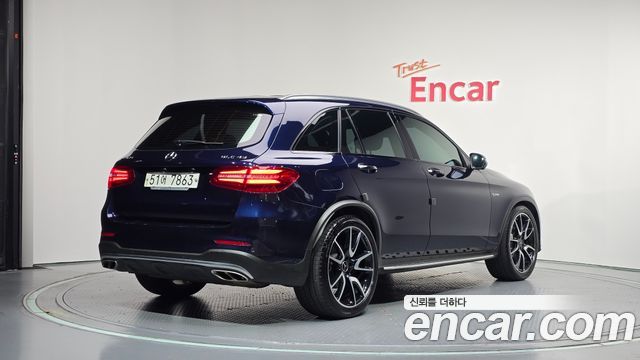 Mercedes-Benz GLC-Class X253 AMG GLC43 4MATIC - фото 1