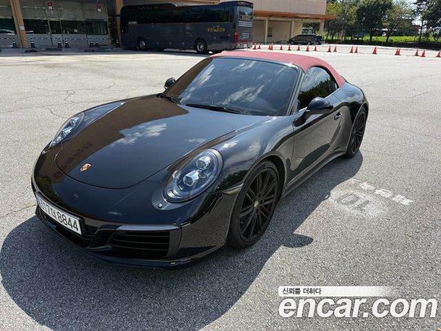 Porsche 911 Carrera 4S Cabriolet 991 - фото 0