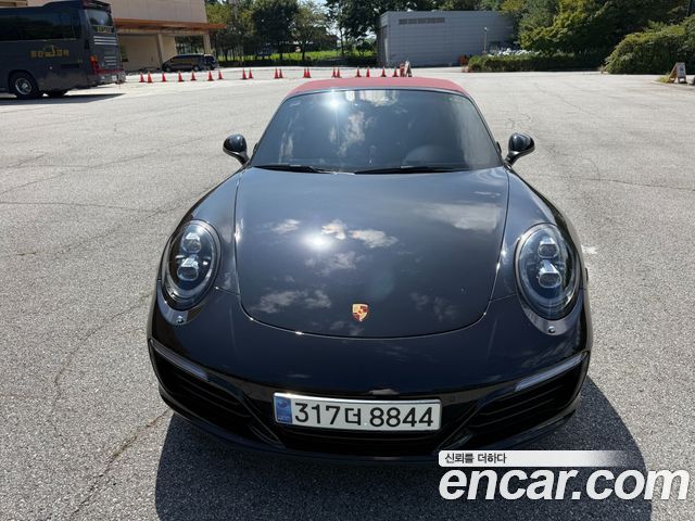 Porsche 911 Carrera 4S Cabriolet 991 - фото 1