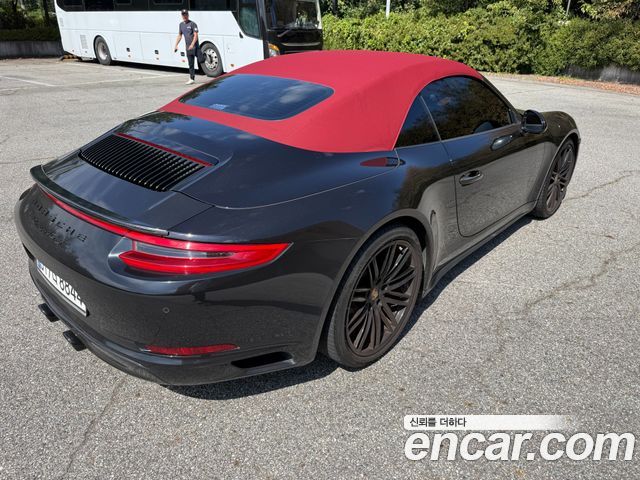 Porsche 911 Carrera 4S Cabriolet 991 - фото 3