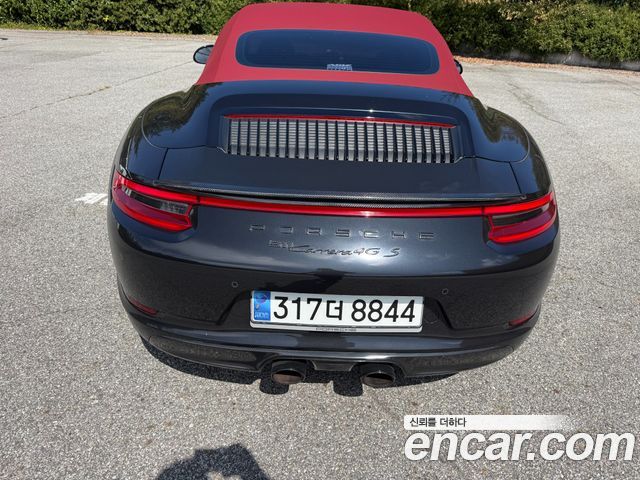 Porsche 911 Carrera 4S Cabriolet 991 - фото 4