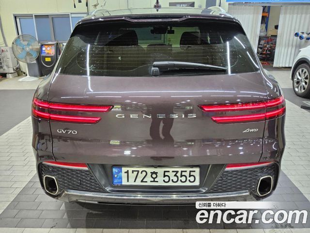 Genesis GV70 2.5T Gasoline AWD - фото 3