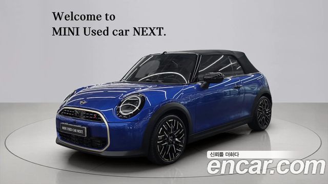 Mini Cooper Convertible S 4-го поколения Favoured - фото 0