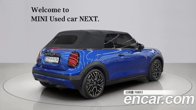 Mini Cooper Convertible S 4-го поколения Favoured - фото 1