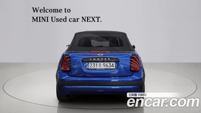 Mini Cooper Convertible S 4-го поколения Favoured - фото 3