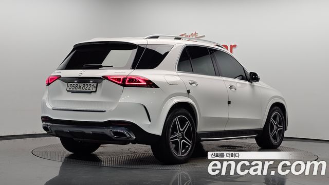 Mercedes-Benz GLE-Class W167 GLE450 4MATIC - фото 0