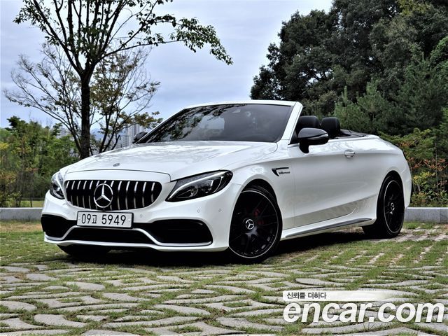 Mercedes-Benz C-Class W205 C200 Cabriolet - фото 0