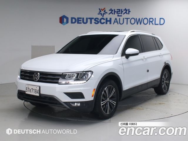 Volkswagen Tiguan Allspace 2.0 TSI Prestige - фото 2