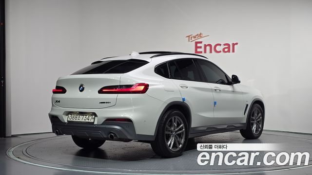 BMW X4 G02 xDrive20i M Sport X - фото 1
