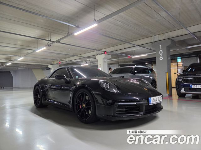 Porsche 911 Carrera S Cabriolet - фото 1