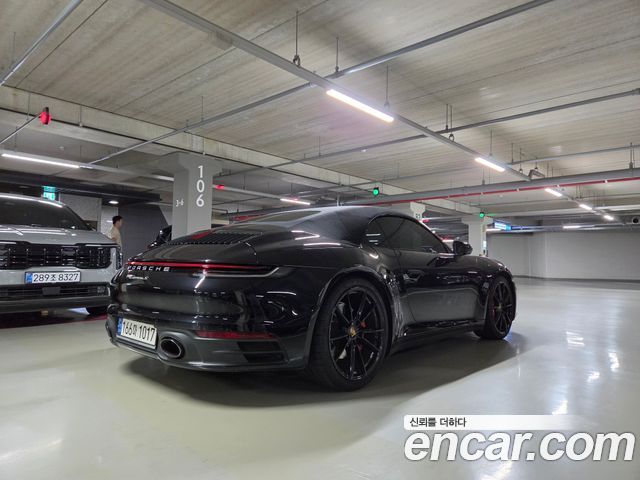 Porsche 911 Carrera S Cabriolet - фото 2