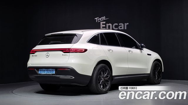 Mercedes-Benz EQC N293 EQC400 4MATIC - фото 1