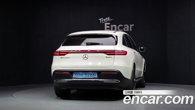 Mercedes-Benz EQC N293 EQC400 4MATIC - фото 3