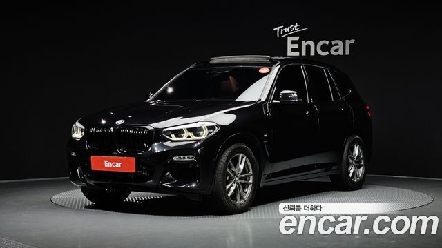 BMW X3 G01 xDrive 20d M Sport - фото 0